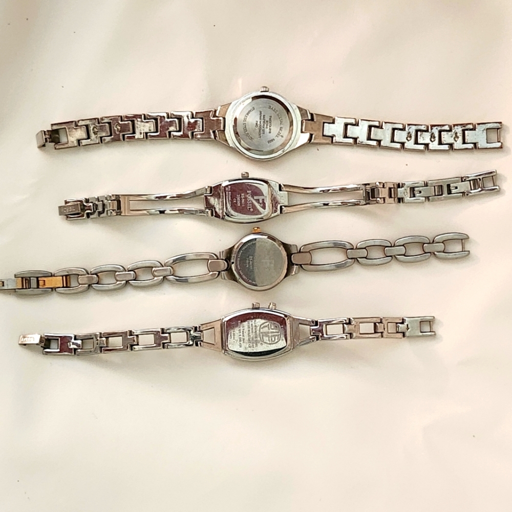 Fossil 3 of em and 1 Folio wrist watches - Picture 3 of 8